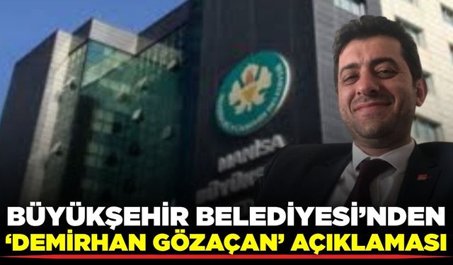 Büyükşehir Belediyesi, "Faaliyetlerimiz dışında gözaltına alındı"