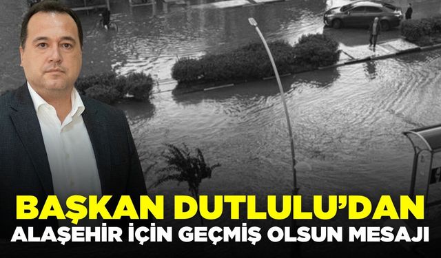 Başkan Dutlulu'dan Alaşehirli üreticilere destek mesajı