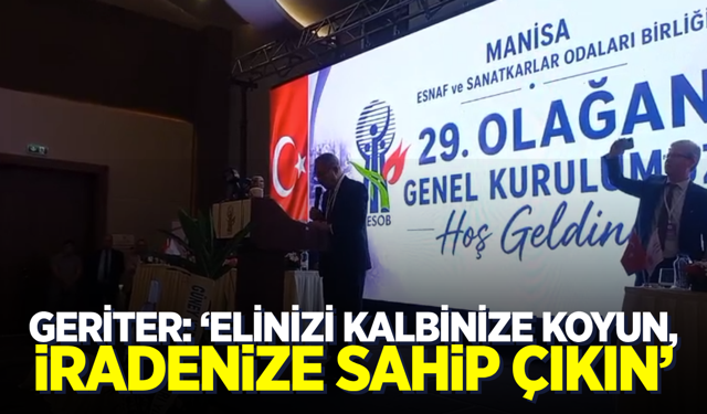 Hasan Geriter’den Değişim ve Şeffaflık Mesajı