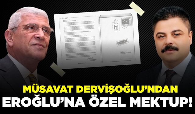 Dervişoğlu’ndan Sarıgöl Esnaf Odası Başkanı Eroğlu’na Mektup!