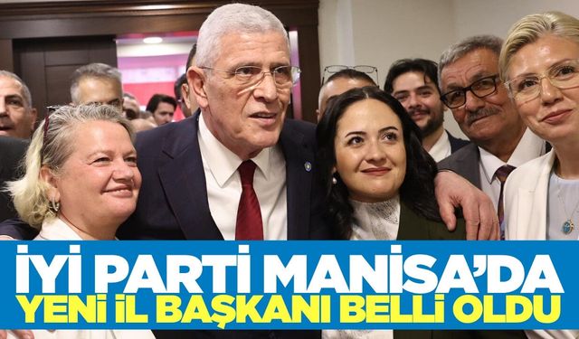 İYİ Parti Manisa İl Başkanı Gözde Akçakın Aytaç oldu