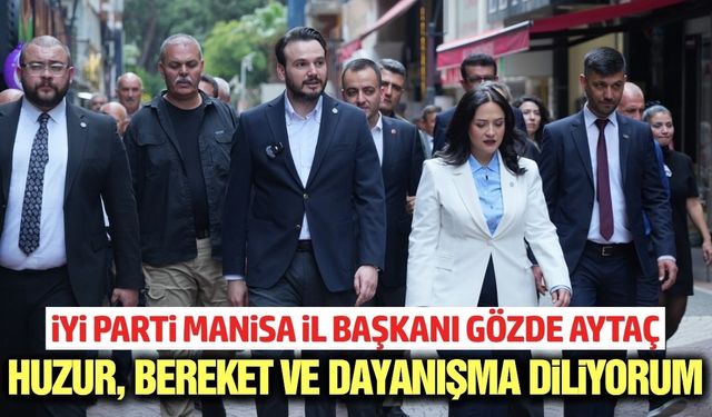 Başkan Aytaç’tan Manisalı hemşehrilere bayram tebriği