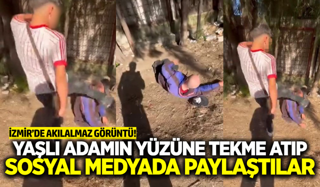 İzmir'de yaşlı adama tekmeli saldırı: 2 şüpheli tutuklandı