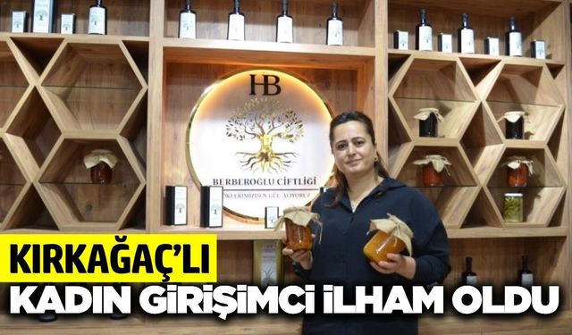 Şehir hayatını bıraktı, Kırkağaç’ta başarı hikâyesi yazdı