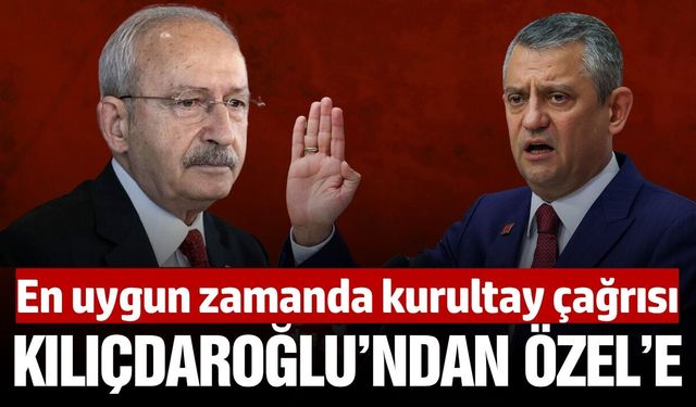 Kılıçdaroğlu ve Özel 'Mutlak Butlan' kararı sonrası ilk kez görüştü