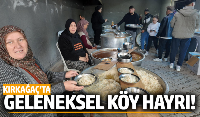 Kırkağaç'ta birlik ve beraberlik buluşması