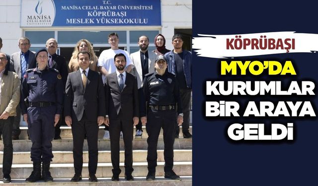 Köprübaşı’nda eğitim için ortak akıl: MYO danışma kurulu toplandı