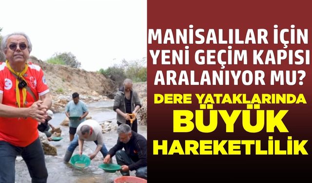 Fahrettin Er açıkladı: "İzmir-Alaşehir hattında yeni geçim kapısı"