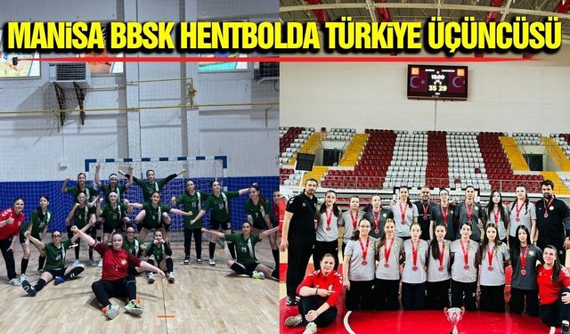 Manisa BBSK’dan Hentbolda büyük başarı
