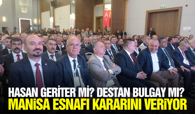 Manisa Esnafında Seçim Heyecanı: 36 Yıllık Devir Mi, Yeni Dönem Mi?