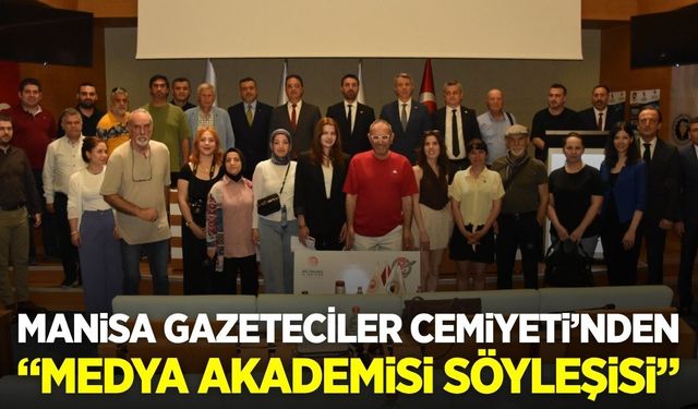 Manisa Gazeteciler Cemiyeti'nden yerel basına yön veren büyük buluşma