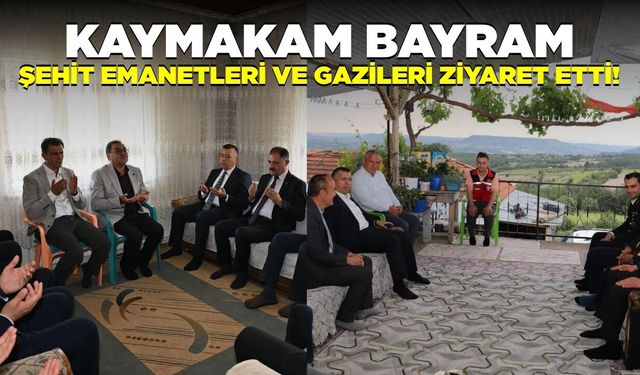 Manisa'da Şehit yakınları ve Gaziler unutulmadı