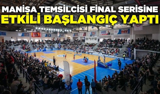 Turgutlu’nun sultanları şampiyonluk yolunda önemli başarı elde etti!