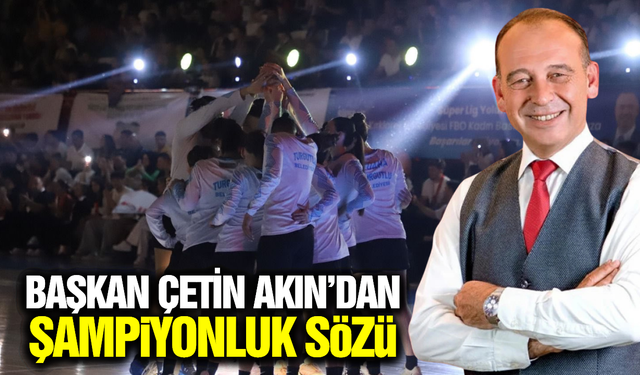 Manisa Temsilcisi Seriyi Son Maça Bıraktı: Başkan Akın'dan Tam Destek