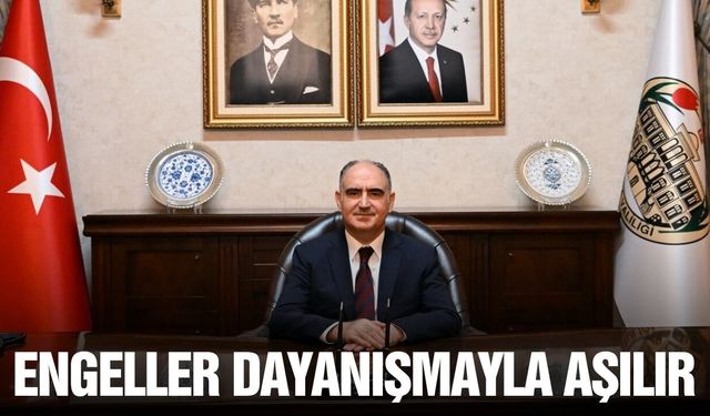 Manisa Valisi Özkan: Engellilik toplumsal bir sorumluluktur