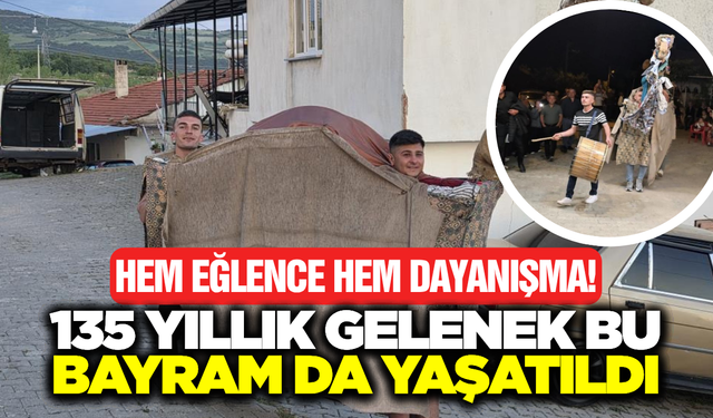 Manisa'da 135 Yıllık "Kukla Deve" Geleneği