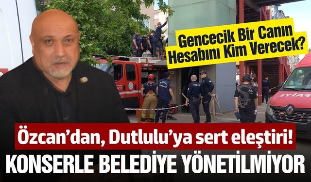 Manisa’da asansör faciası sonrası Gürhan Özcan'dan sert tepki