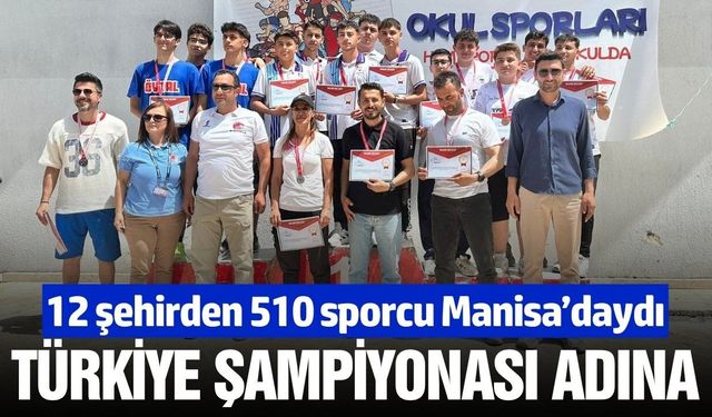 Manisa'da bocce heyecanı: 510 sporcu mücadele etti