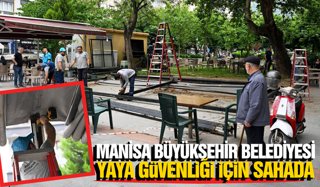 Manisa'da Kaçak Yapı ve İşgallere Geçit Yok!