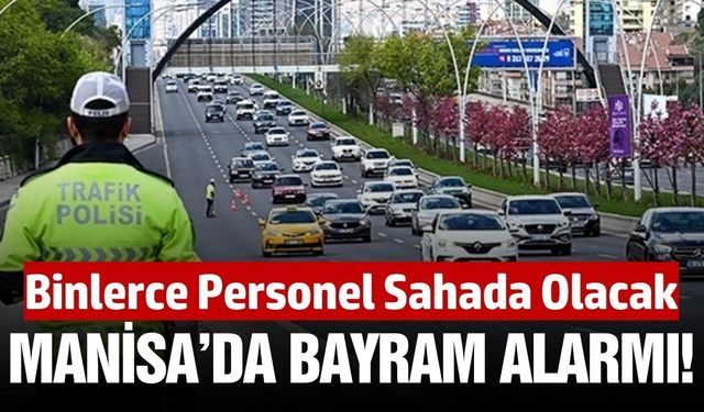 Manisa'da Kurban Bayramı tedbirleri açıklandı