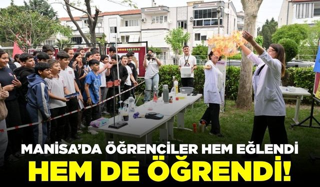 Manisa'da 'Bahar Şenliği'ne yoğun ilgi!