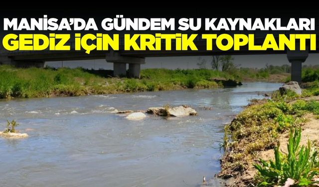 Manisa’da Sürdürülebilir Mera ve Yeşil Kuşak çalışmaları masaya yatırıldı