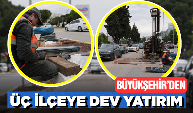 Manisa'da Ulaşım Hamlesi