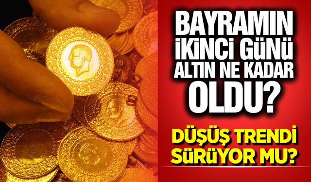 Manisalılar Dikkat! Altında Bayram Düşüşü Sürüyor: İşte Güncel Rakamlar