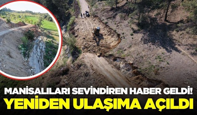 Sülüklü Göl yolu ulaşıma açıldı