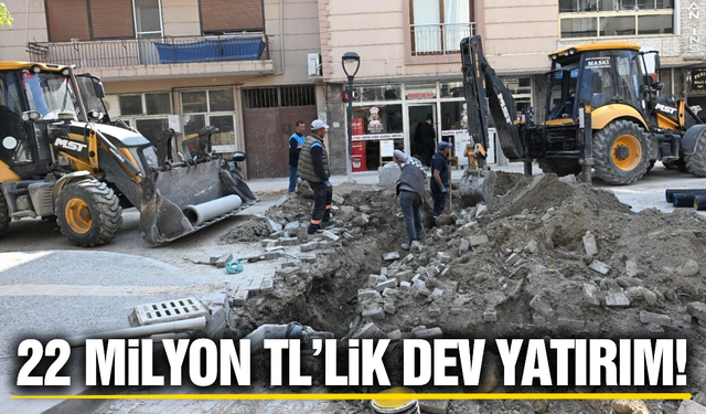 Manisa'nın ilçesine dev altyapı hamlesi!