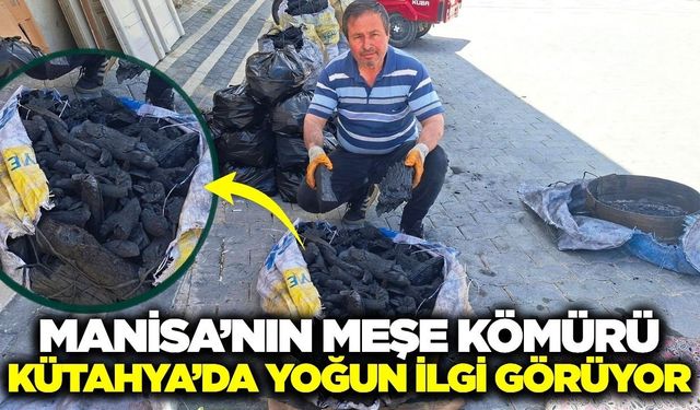 Manisa’nın kömürü kapış kapış gidiyor