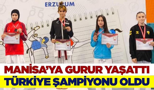 Manisa'ya bir şampiyonlukta Erzurum'dan geldi