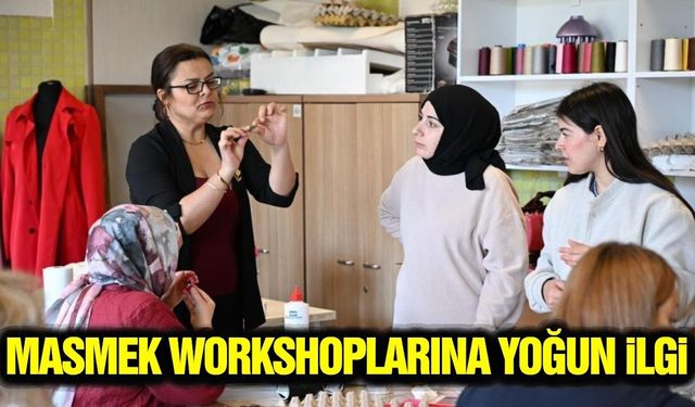 Manisa’da ücretsiz workshop etkinlikleri büyük ilgi gördü