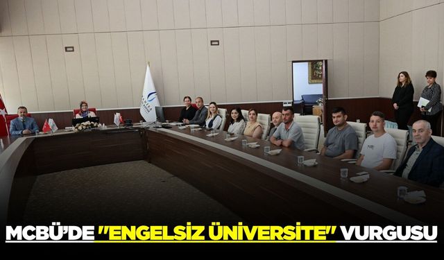 Manisa'da özel ihtiyaçlı personelle bir araya gelindi!