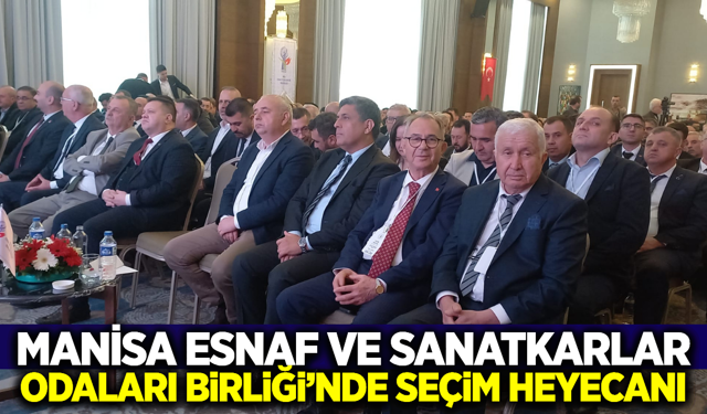 MESOB 29. Olağan Genel Kurulu Başladı