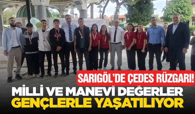 ÇEDES Projesiyle Milli ve Manevi Değerler Yaşatılıyor!