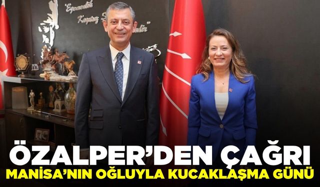 İlksen Özalper'den Özel çağrısı: " Manisa'nın oğlu"