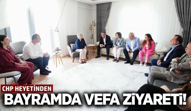 Özgür Özel ve Besim Dutlulu'dan vefa ziyareti!