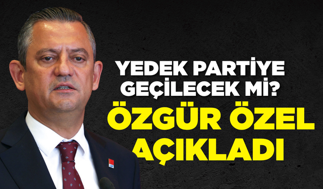 Özgür Özel’den “İkinci Parti” Tartışmalarına Net Yanıt