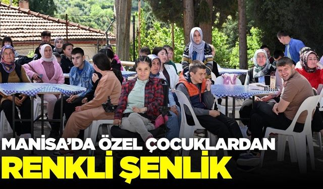 Manisa'da "3. RAM Mayıs Şenliği"