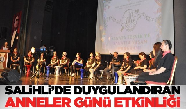 Şehit Yakınları ve Gazilerden Salihli'de anlamlı performans