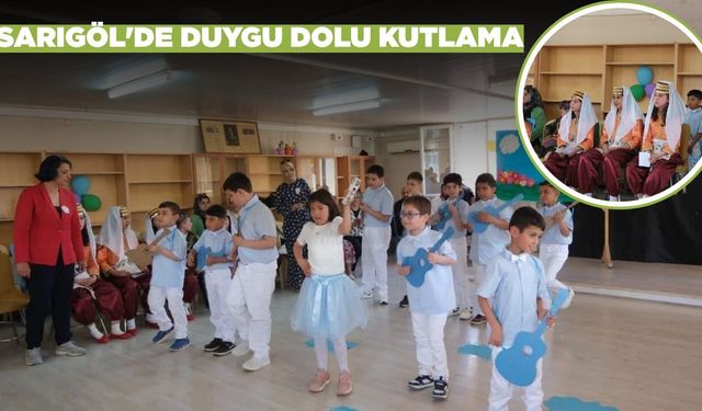Sarıgöl'de Engelliler Haftası kutlandı!