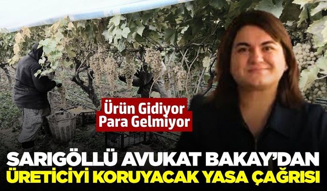 Sarıgöllü avukattan çiftçiler için hayati uyarılar!