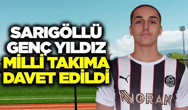Sarıgöl'ün gururu Ada İbik milli takımdan davet aldı