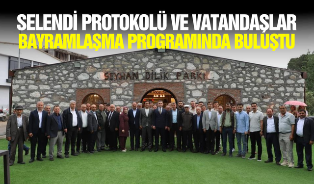 Selendi’de Bayramlaşma Programı Düzenlendi