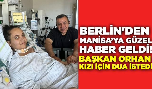 Başkan Orhan, "Dualarınızı eksik etmeyin"