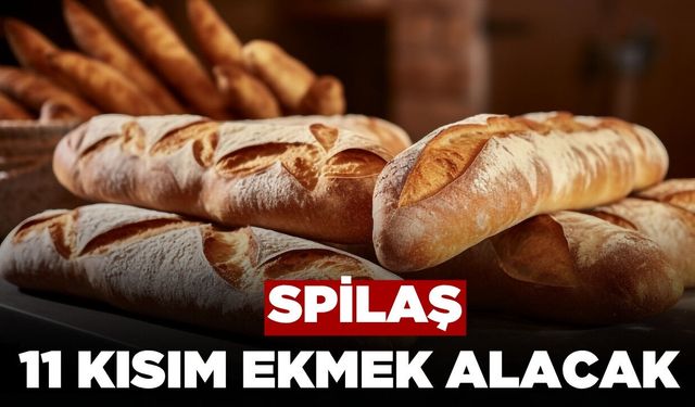 SPİLAŞ 11 Kısım Ekmek Alımı Yapacak