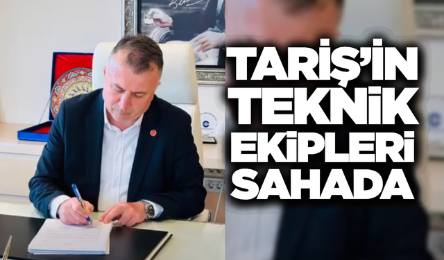 TARİŞ’in Teknik Ekipleri Sahada: Kaliteli ve Kalıntısız Üzüm İçin Dev Operasyon