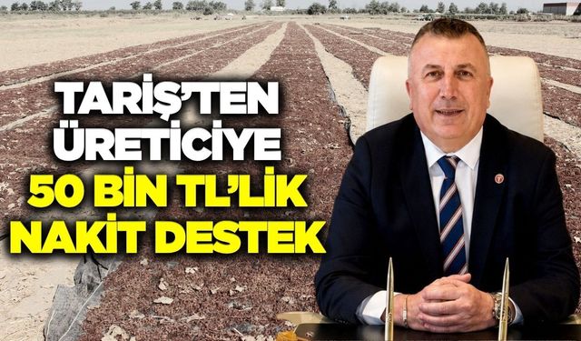 TARİŞ'ten üreticiye Çiftçiler Günü'nde sevindiren haber