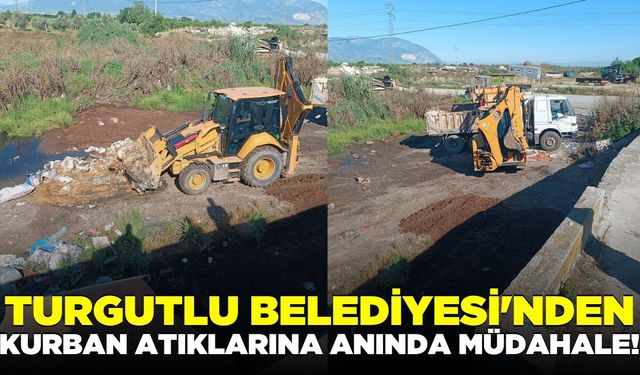 Turgutlu Belediyesi Harekete Geçti
